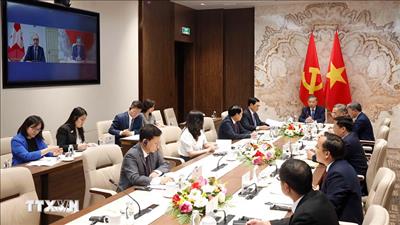 Tổng Bí thư, Chủ tịch nước Tô Lâm điện đàm trực tuyến với Tổng thống Thụy Sĩ