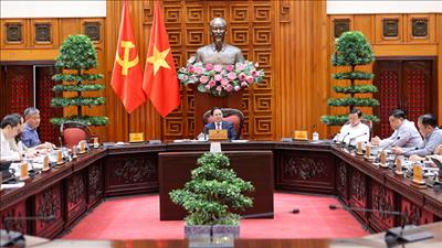 Thường trực Chính phủ cho ý kiến về một số dự án, chính sách thu hút đầu tư, chuyển giao công nghệ cao