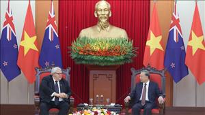 Tổng Bí thư: Tiềm năng hợp tác giữa Việt Nam và New Zealand còn rất lớn