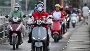 Miền Bắc đón không khí lạnh tăng cường; miền Trung và miền Nam có mưa vừa, mưa to