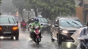 Bắc Bộ lạnh về đêm và sáng; Trung Bộ và Nam Bộ có mưa