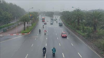 Bắc Bộ có mưa vài nơi, Trung Bộ và Nam Bộ ngày nắng