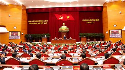 Ban Chấp hành Trung ương Đảng khóa XIV thống nhất tuyệt đối bầu đồng chí Tô Lâm tiếp tục giữ chức Tổng Bí thư
