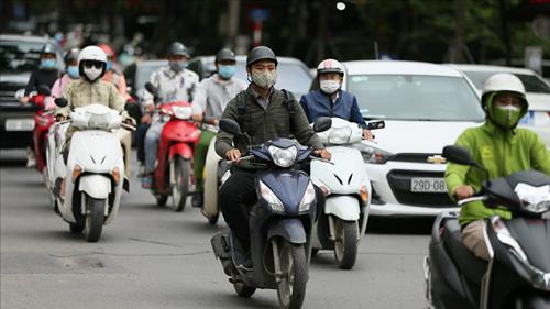 Bắc Bộ và Trung Bộ có mưa vài nơi, Nam Bộ ngày nắng