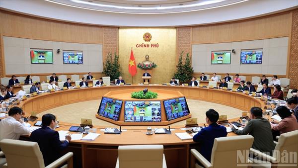 Thủ tướng chủ trì phiên họp Chính phủ thường kỳ tháng 2