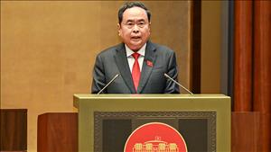 Đồng chí Trần Thanh Mẫn tái đắc cử chức vụ Chủ tịch Quốc hội