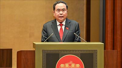 Đồng chí Trần Thanh Mẫn tái đắc cử chức vụ Chủ tịch Quốc hội