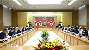 Việt Nam - Hàn Quốc hướng đến mục tiêu kim ngạch thương mại song phương 150 tỷ USD