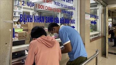 Thanh toán chi phí khám, chữa bệnh BHYT vượt dự toán năm 2018 - 2022 từ nguồn dự phòng của Quỹ BHYT