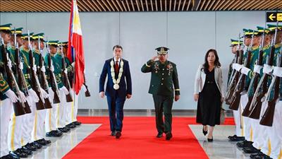 Thủ tướng Lê Minh Hưng tới Philippines tham dự Hội nghị Cấp cao ASEAN 48
