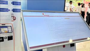 Thành phố Hà Nội công bố 130 điểm hỗ trợ dịch vụ công số