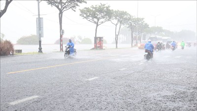 Thời tiết ngày 13/9: Mưa dông trên khắp cả nước