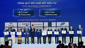 TPHCM công bố loạt dự án đầu tư quy mô lớn và các chương trình hợp tác quốc tế