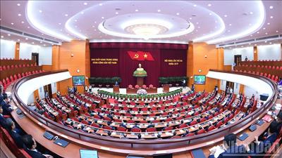 Thông báo Hội nghị lần thứ ba Ban Chấp hành Trung ương Đảng khóa XIV