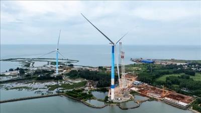 Turbine gió ngoài khơi công suất lớn nhất thế giới