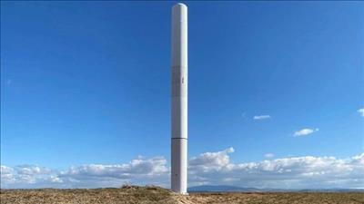 Thiết kế turbine gió không cánh có thể sản xuất 1.000 W điện