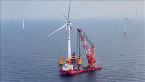 Turbine gió nổi lớn nhất thế giới