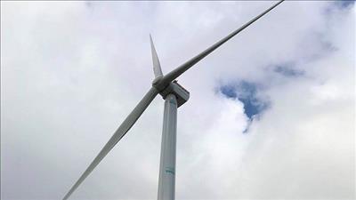Turbine gió khổng lồ lập kỷ lục sản xuất điện