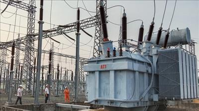 Hoàn thành thay thế máy biến áp tại TBA 220kV Tuy Hòa