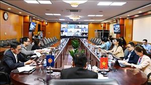 Các Bộ trưởng Kinh tế ASEAN và đối tác thông qua 3 Tuyên bố chung