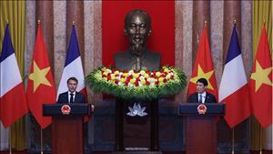 Tuyên bố chung Việt Nam - Pháp