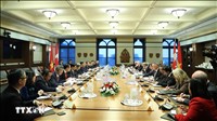 Tuyên bố chung về quan hệ Đối tác chiến lược giữa Việt Nam và Canada