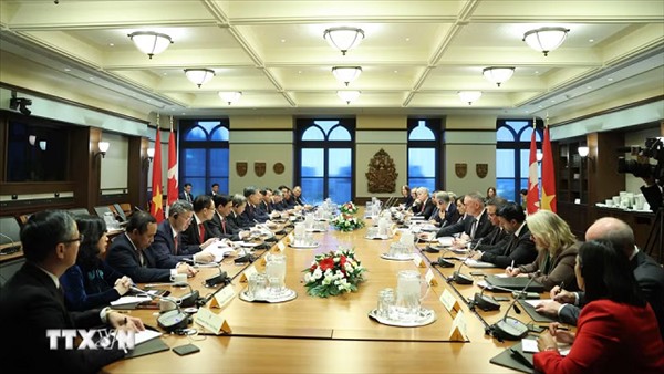 Tuyên bố chung về quan hệ Đối tác chiến lược giữa Việt Nam và Canada