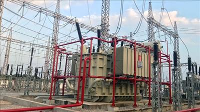 Hoàn thành nâng công suất trạm biến áp 220kV Tuyên Quang