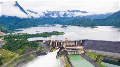 Hồ thủy điện Tuyên Quang sẽ xả nước phục vụ sản xuất vụ Xuân 2023