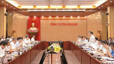 Phối hợp thực hiện các dự án đầu tư công trình điện trên địa bàn tỉnh Tuyên Quang