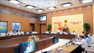 Ủy ban Thường vụ Quốc hội khai mạc phiên họp thứ 6
