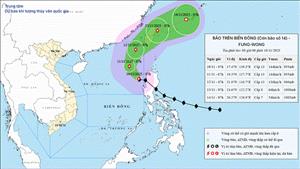 Ban chỉ đạo Phòng thủ dân sự quốc gia chỉ đạo ứng phó với bão trên Biển Đông
