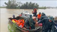 Hỗ trợ 1.100 tỷ đồng cho 4 tỉnh khắc phục thiệt hại do mưa lũ