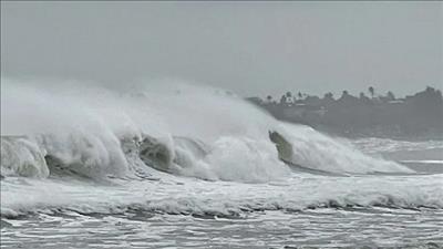 Ban chỉ đạo Phòng thủ dân sự quốc gia yêu cầu ứng phó với áp thấp nhiệt đới gần Biển Đông