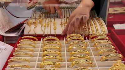 Bảng giá tại các công ty vàng bạc đá quý ngày 6/10