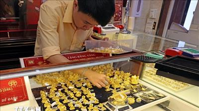 Bảng giá tại các công ty vàng bạc đá quý ngày 31/12