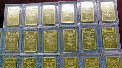 Bảng giá tại các công ty vàng bạc đá quý ngày 12/1