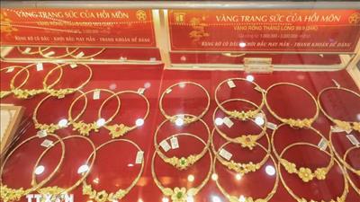 Bảng giá ngày 27/5 tại các công ty vàng bạc đá quý