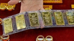 Bảng giá ngày 26/8 tại các công ty vàng bạc đá quý