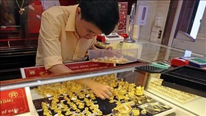 Bảng giá ngày 22/9 tại các công ty vàng bạc đá quý trong nước