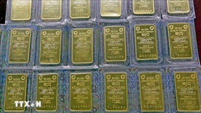 Bảng giá ngày 24/9 tại các công ty vàng bạc đá quý trong nước