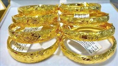 Bảng giá tại các công ty vàng bạc đá quý ngày 21/12