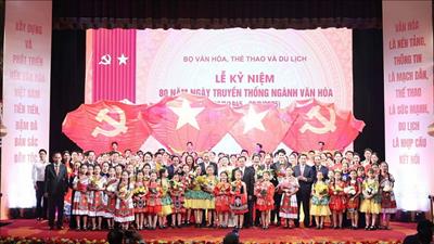 Tổng Bí thư Tô Lâm: Văn hóa phải soi đường, hình thành năng lực mềm quốc gia