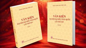 Ra mắt bộ sách Văn kiện Đại hội XIV: Tạo bước đột phá tư duy và hành động trong giai đoạn phát triển mới
