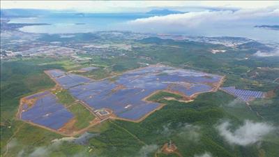 Khánh thành dự án điện mặt trời KN Vạn Ninh (Khánh Hòa)