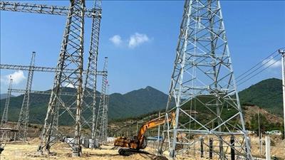 Phấn đấu đóng điện dự án TBA 500kV Vân Phong trong tháng 11/2022