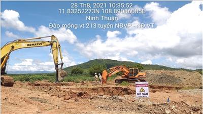 Dự án đường dây 500kV Vân Phong – Vĩnh Tân: Cần sớm gỡ khó khăn về mặt bằng