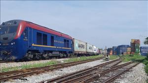 Nâng cao năng lực vận tải liên vận quốc tế bằng đường sắt