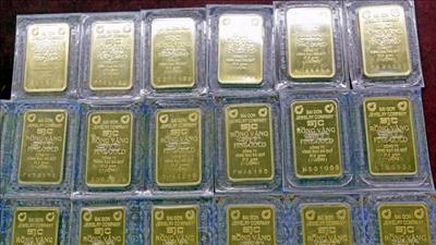 Bảng giá tại các công ty vàng bạc đá quý ngày 19/10