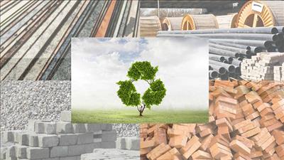 Đổi mới công nghệ, phát triển các vật liệu cải tiến, vật liệu thay thế